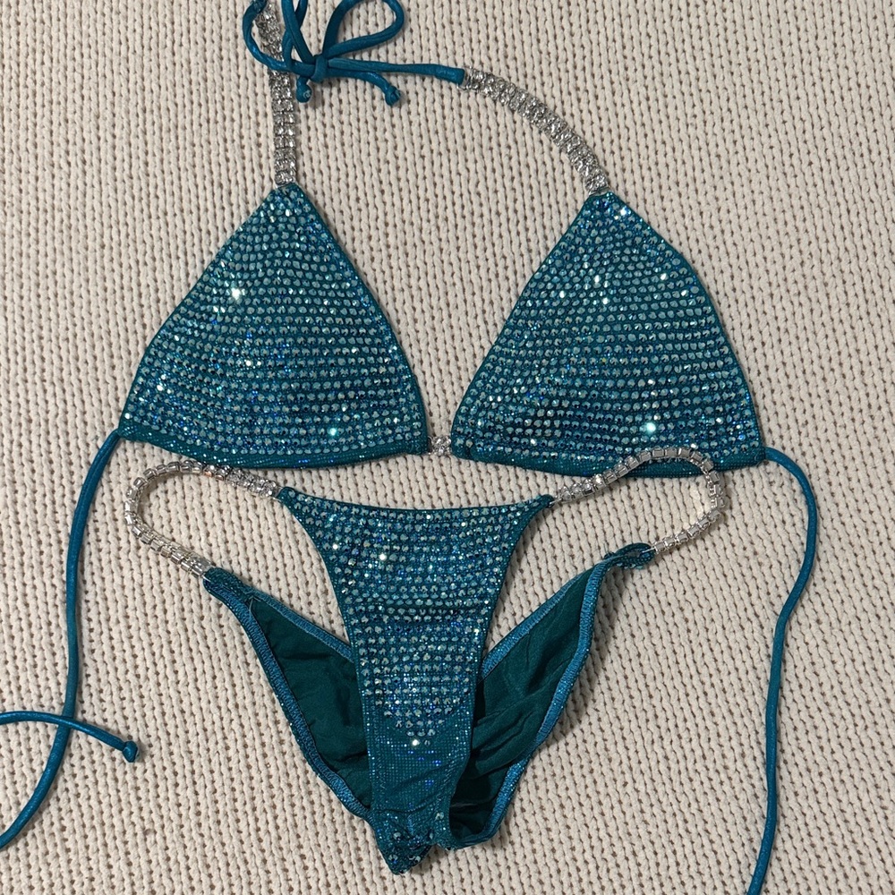 Teal NPC Bikini Set